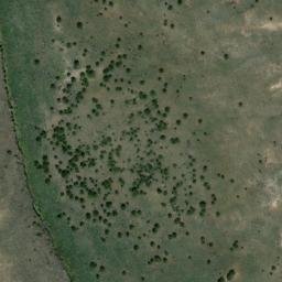 Satellite imagery of Shirk Rim, US