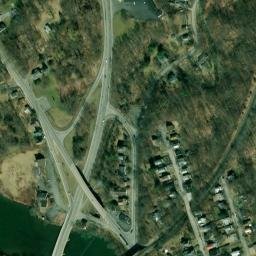 Satellite imagery of Thomas Cole National Historic Site, US