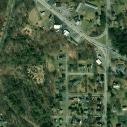 Satellite imagery of Thomas Cole National Historic Site, US