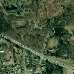 Satellite imagery of Thomas Cole National Historic Site, US