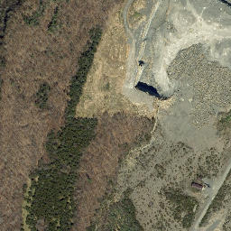 Satellite imagery of Hudson Limestone Quarry, US