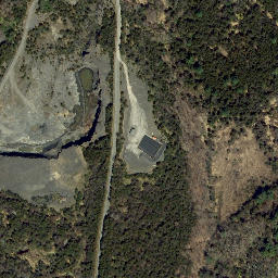 Satellite imagery of Hudson Limestone Quarry, US