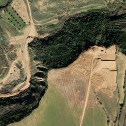 Satellite imagery of M8, ES