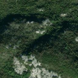 Satellite imagery of Bukovička Skala, ME