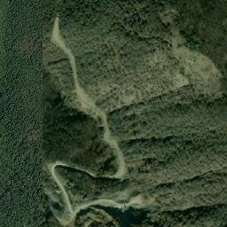 Satellite imagery of Kruševica, XK