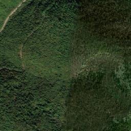 Satellite imagery of Gošinski Rid, MK