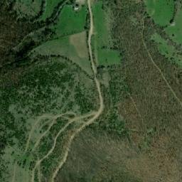 Satellite imagery of Gošinski Rid, MK