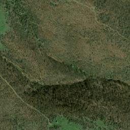 Satellite imagery of Gošinski Rid, MK