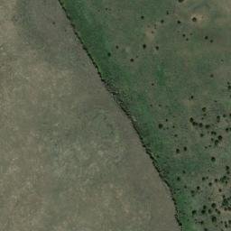 Satellite imagery of Shirk Rim, US