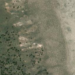 Satellite imagery of Shirk Rim, US