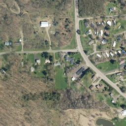Satellite imagery of Lighthouse Point, US