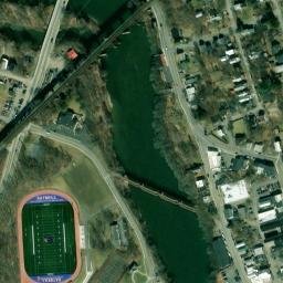 Satellite imagery of Thomas Cole National Historic Site, US