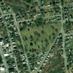 Satellite imagery of Thomas Cole National Historic Site, US