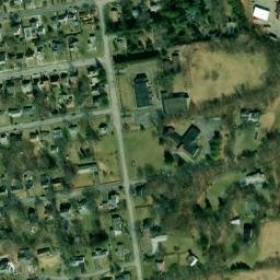 Satellite imagery of Thomas Cole National Historic Site, US
