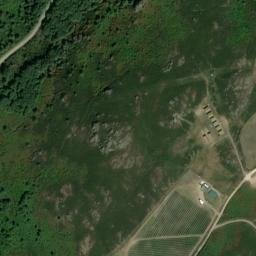 Satellite imagery of cairn, ES
