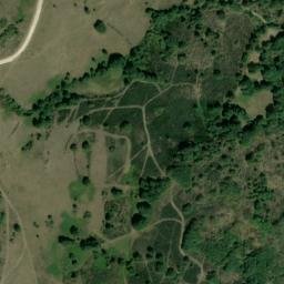 Satellite imagery of cairn, ES