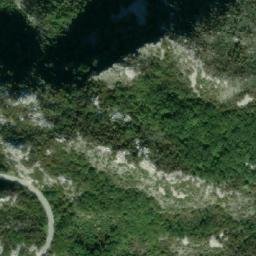 Satellite imagery of Bukovička Skala, ME