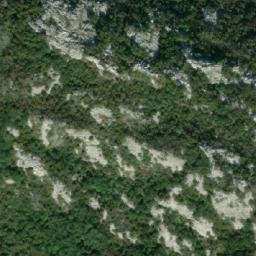 Satellite imagery of Bukovička Skala, ME