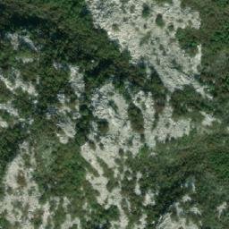 Satellite imagery of Bukovička Skala, ME