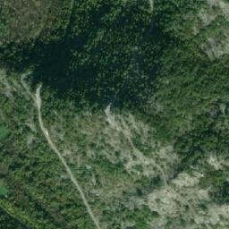 Satellite imagery of Rajca, ME