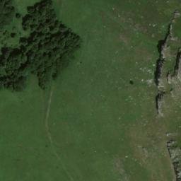 Satellite imagery of Maja e Pishës, AL
