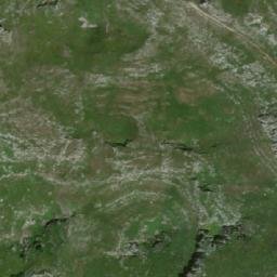 Satellite imagery of Maja e Pishës, AL