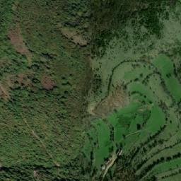 Satellite imagery of Gošinski Rid, MK