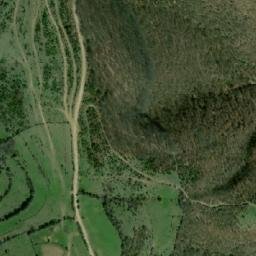 Satellite imagery of Gošinski Rid, MK