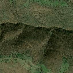 Satellite imagery of Gošinski Rid, MK