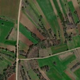 Satellite imagery of Kšlo, MK