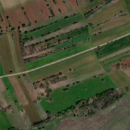 Satellite imagery of Kšlo, MK