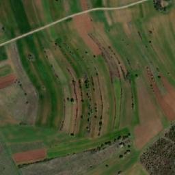 Satellite imagery of Kšlo, MK