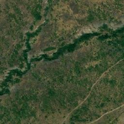 Satellite imagery of Drenski Rid, MK