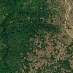 Satellite imagery of Borjanski Rid, MK