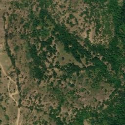 Satellite imagery of Borjanski Rid, MK