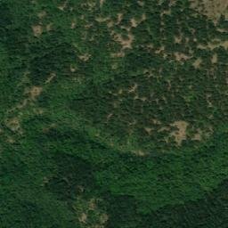 Satellite imagery of Borjanski Rid, MK