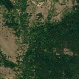 Satellite imagery of Gradečko Brdo, MK