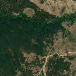 Satellite imagery of Gradečko Brdo, MK