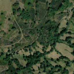 Satellite imagery of cairn, ES