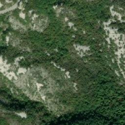Satellite imagery of Bukovička Skala, ME