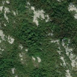 Satellite imagery of Bukovička Skala, ME