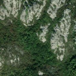 Satellite imagery of Bukovička Skala, ME