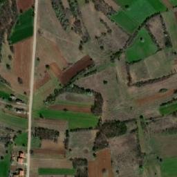 Satellite imagery of Kšlo, MK