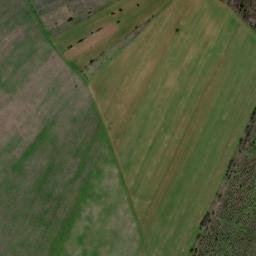 Satellite imagery of Kšlo, MK