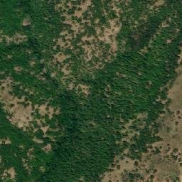 Satellite imagery of Borjanski Rid, MK