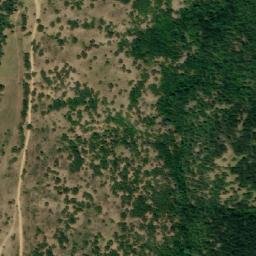 Satellite imagery of Borjanski Rid, MK