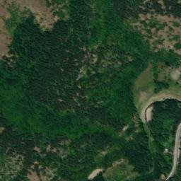 Satellite imagery of Varovski Rid, MK