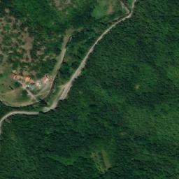 Satellite imagery of Varovski Rid, MK