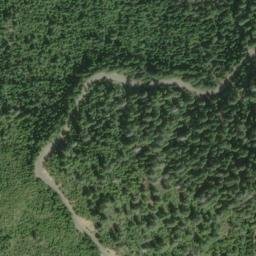 Satellite imagery of Paradise Mine, US