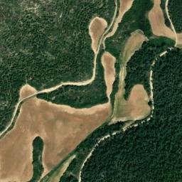 Satellite imagery of Sierra Valdelosica, ES